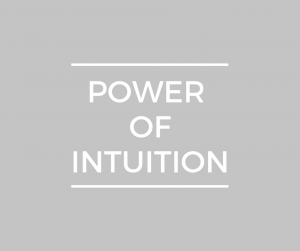 lessons from gratitude part 1 power of intuition