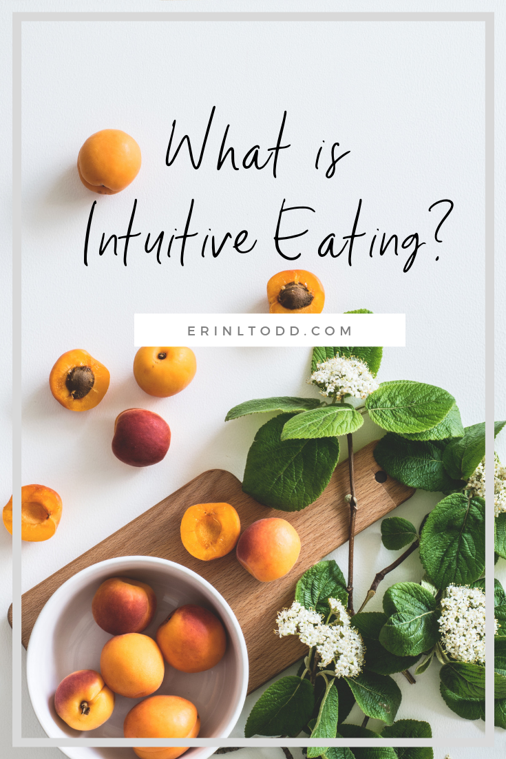 What is intuitive eating?