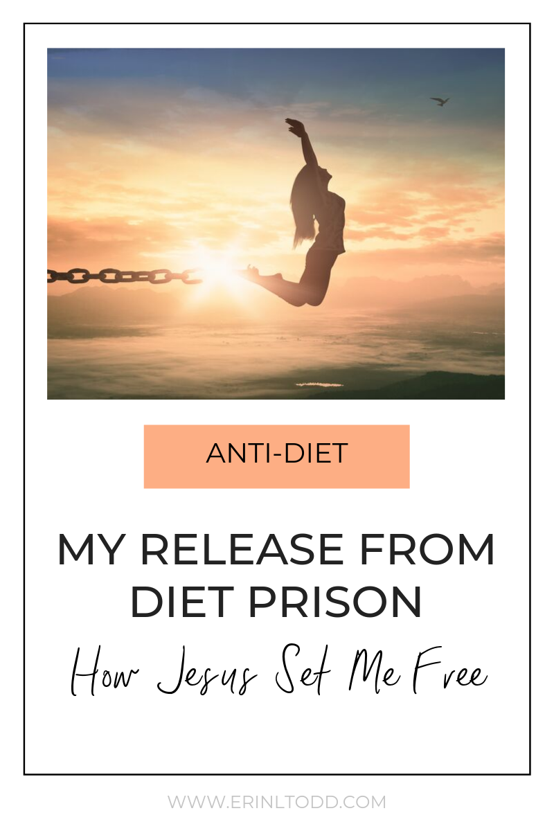 My Release from diet prison how Jesus set me free