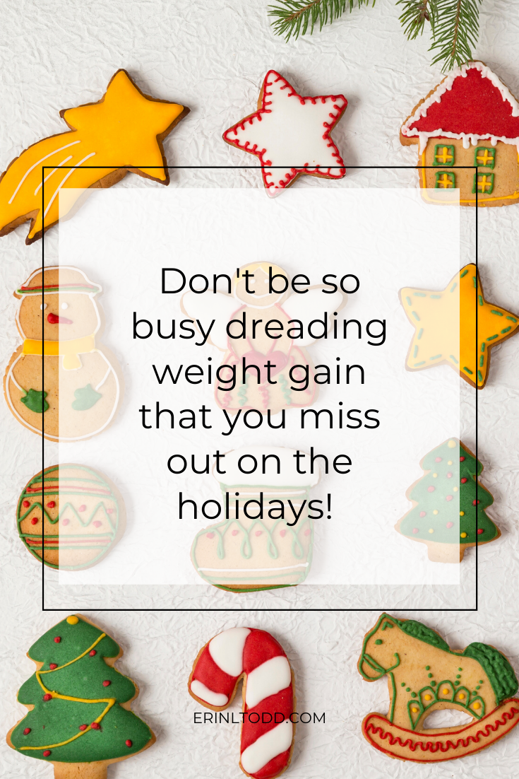 Do you stress and obsess about holiday food to the point of becoming a Scrooge? Ditch those diet thoughts and have a happier, healthier Christmas. Learn how  with in this FREE 30 minute video teaching. 
