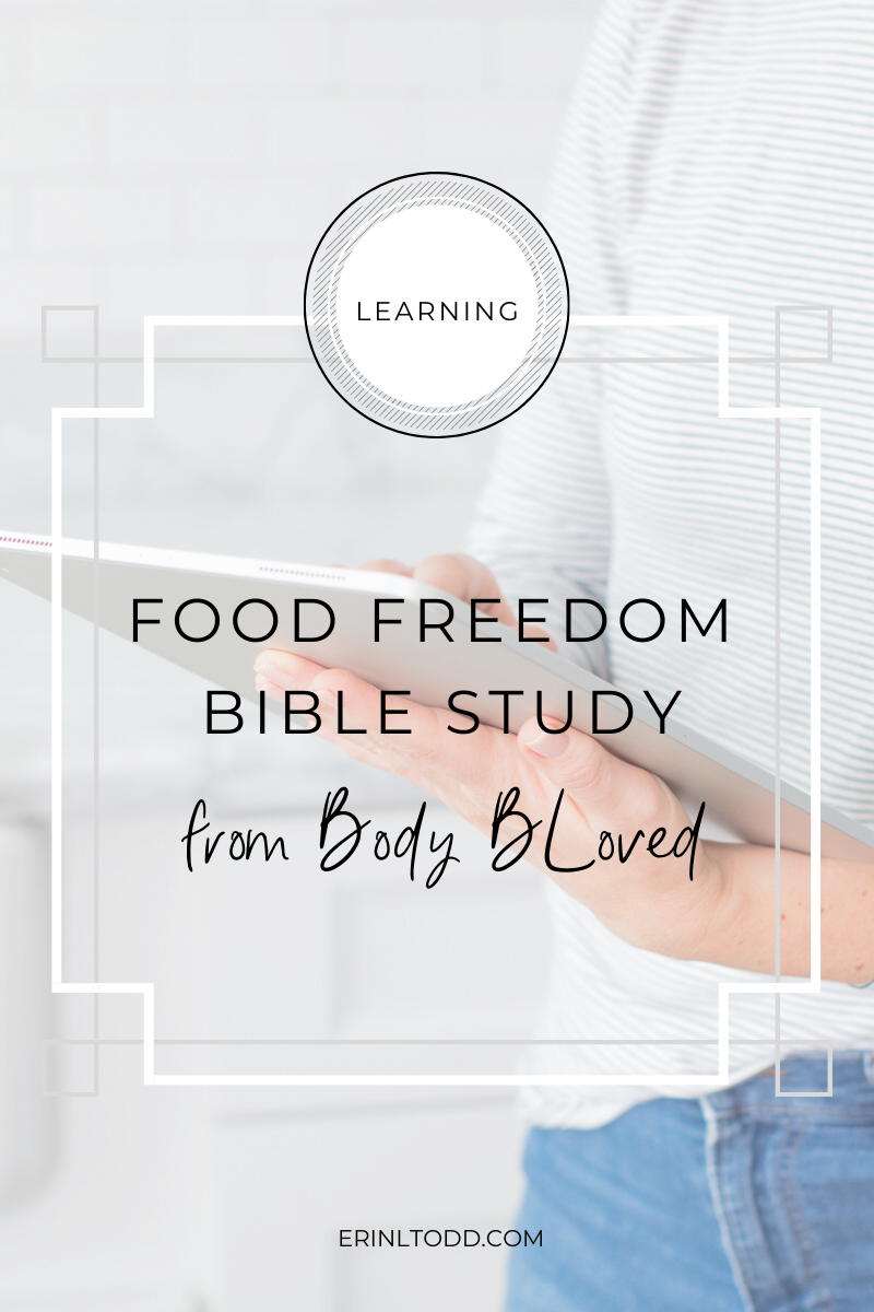 Food Freedom Bible Study review