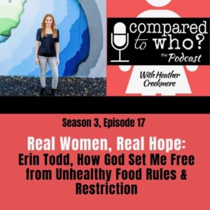 Erin Todd on Compared to Who? Podcast