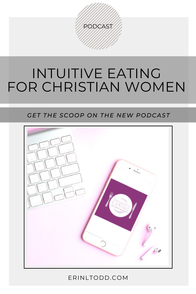 Intuitive Eating for Christian Women Podcast FAQ - What is the Intuitive Eating for Christian Women podcast? Get the scoop right here with the Intuitive Eating for Christian Women podcast FAQ rapid-fire style!