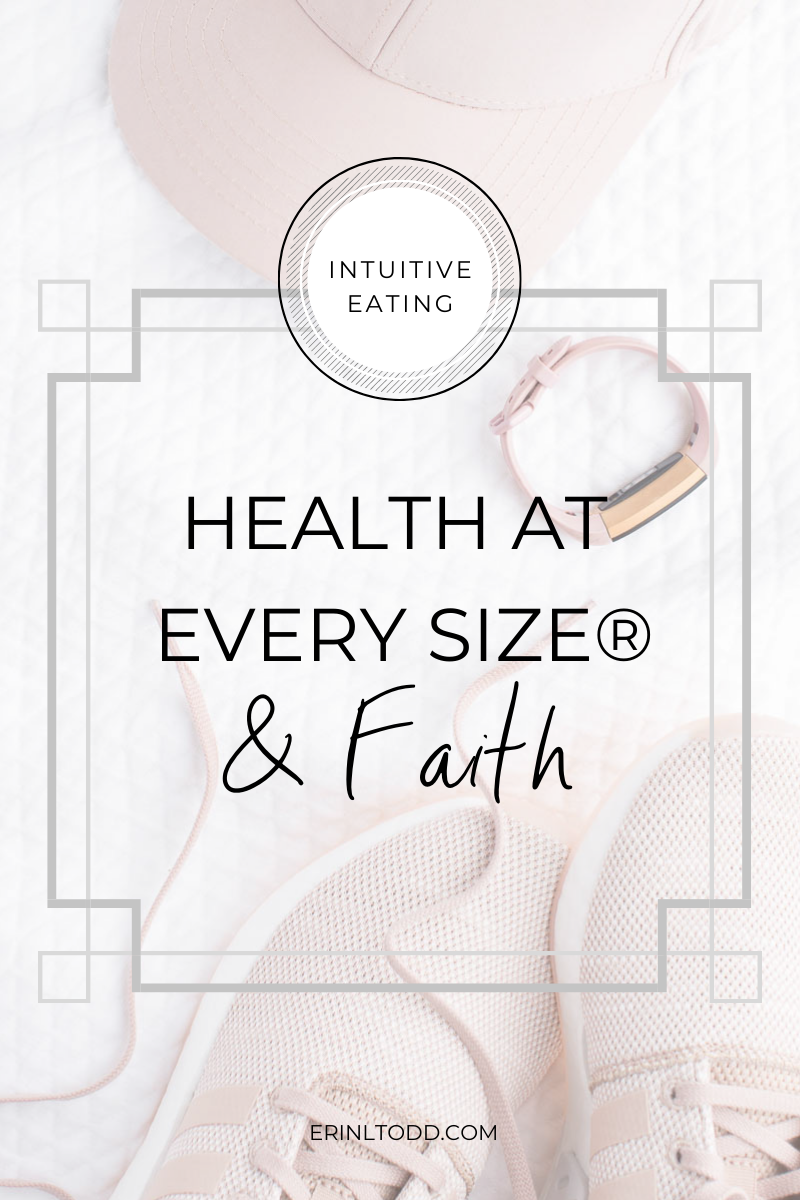 Health At Every Size and Faith