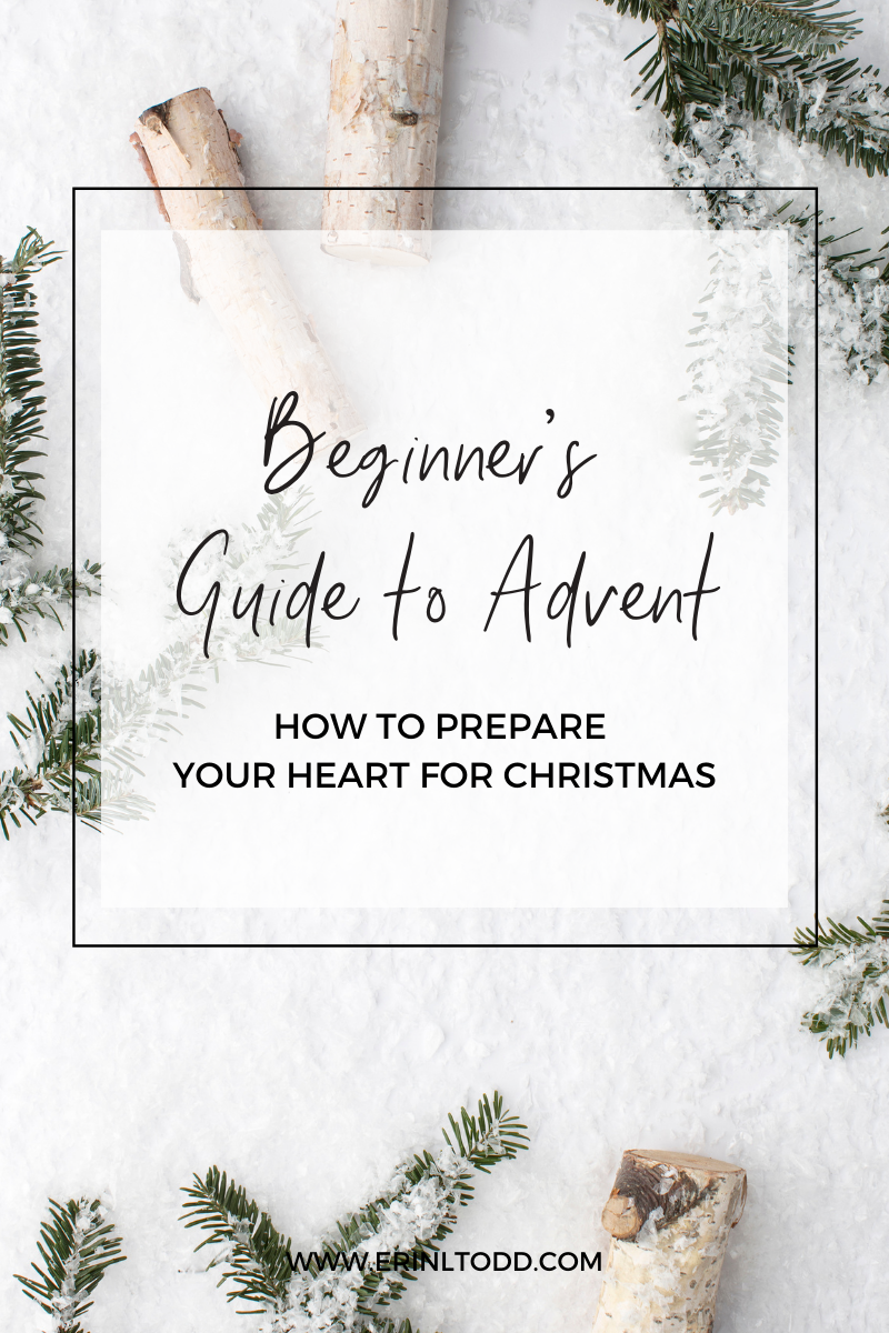 Beginner's Guide to Advent how to prepare for Christmas