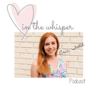 Erin Todd Intuitive Eating and Joyful Movement guest on in the whisper podcast