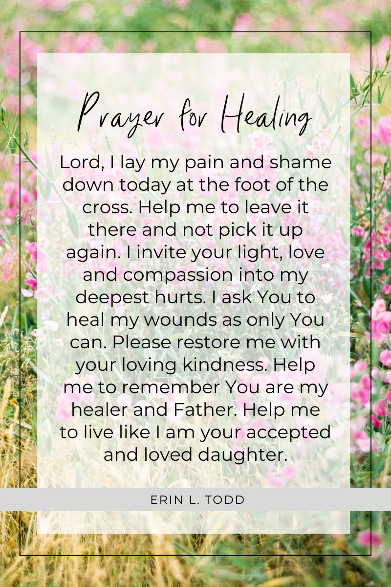 What to pray for instead of weight loss pray for healing