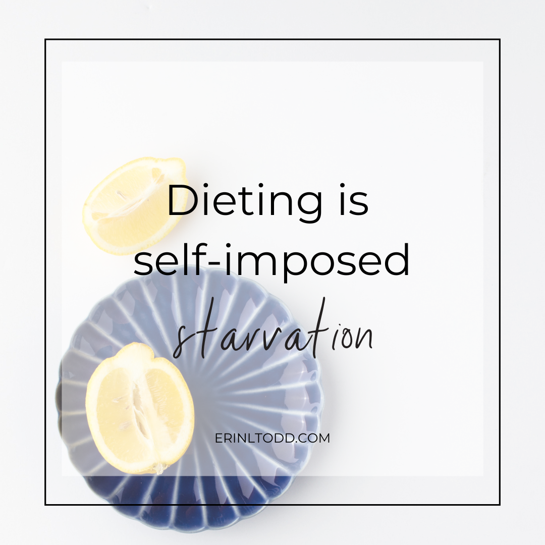 How Dieting Harms Your Body Dieting is self-imposed starvation