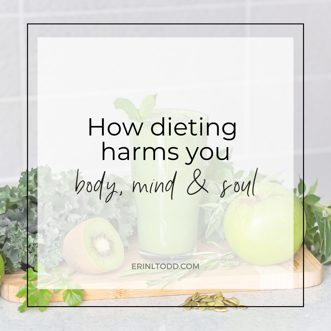 How dieting harms you body mind and soul dieting increases your risk for weight cycling