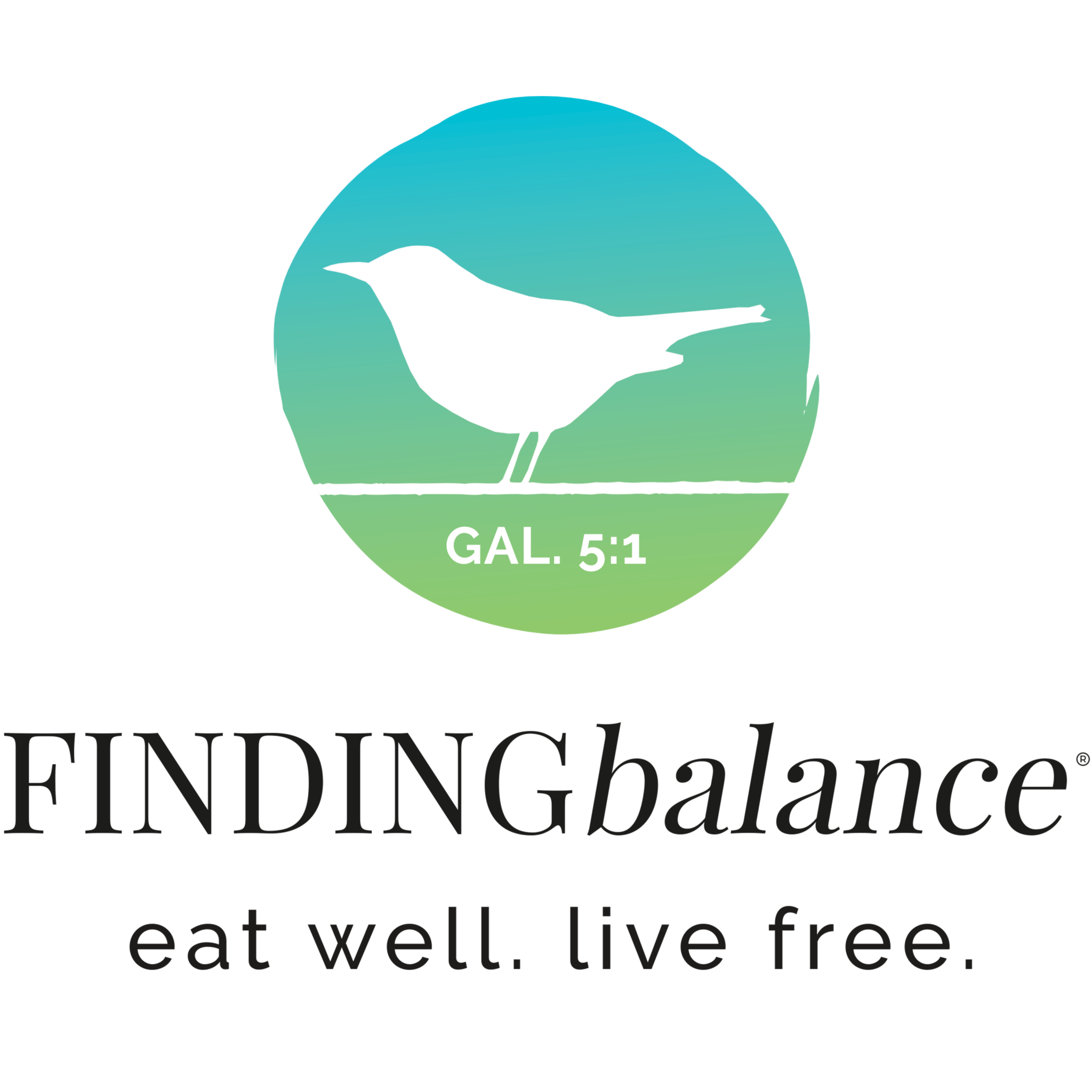 FINDINGbalance Nonprofit organization Christ-centered resources for those seeking freedom from eating disorders & food & body image issues.